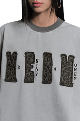 MEDM SS25 Two Tone Collar Tee