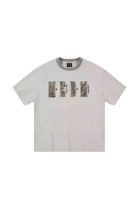 MEDM SS25 Two Tone Collar Tee