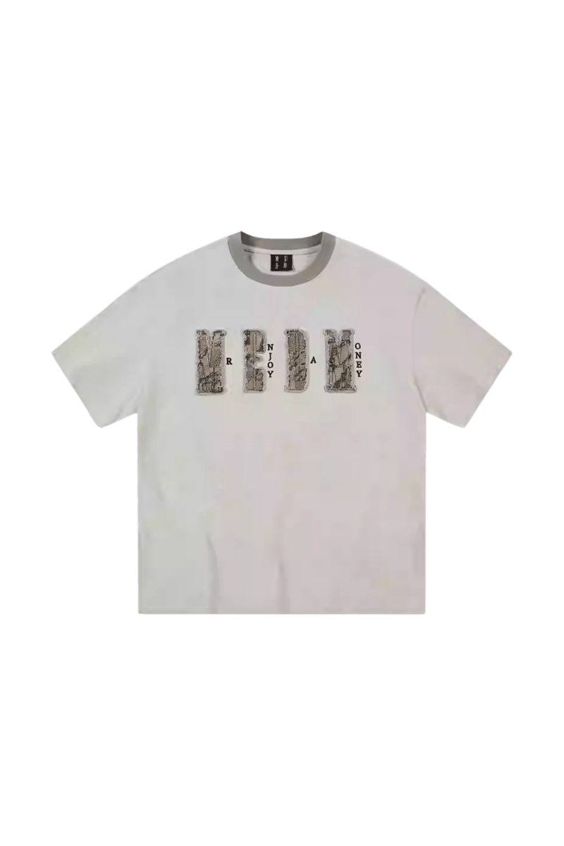MEDM SS25 Two Tone Collar Tee