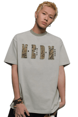 MEDM SS25 Two Tone Collar Tee