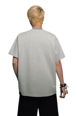 MEDM SS25 Two Tone Collar Tee