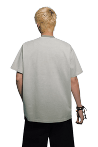 MEDM SS25 Two Tone Collar Tee