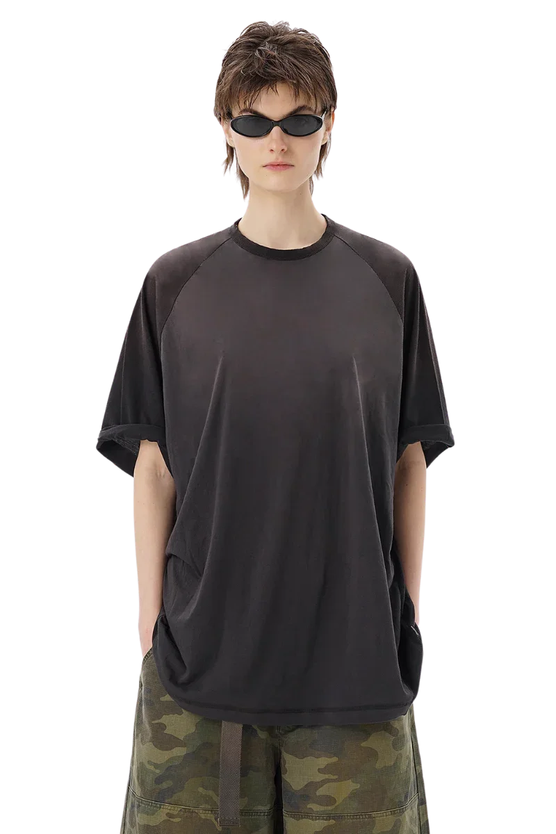 MasonPrince Two Tone Raglan Old Retro Tee