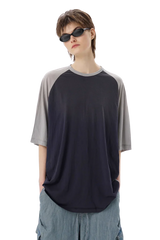 MasonPrince Two Tone Raglan Old Retro Tee