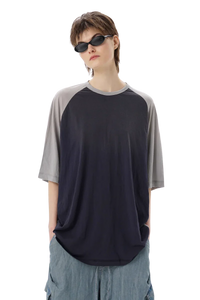 MasonPrince Two Tone Raglan Old Retro Tee