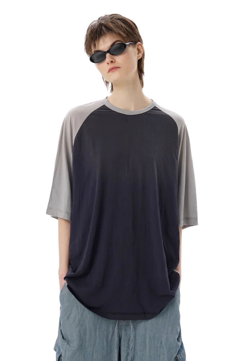 MasonPrince Two Tone Raglan Old Retro Tee