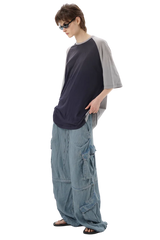 MasonPrince Two Tone Raglan Old Retro Tee