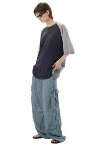 MasonPrince Two Tone Raglan Old Retro Tee