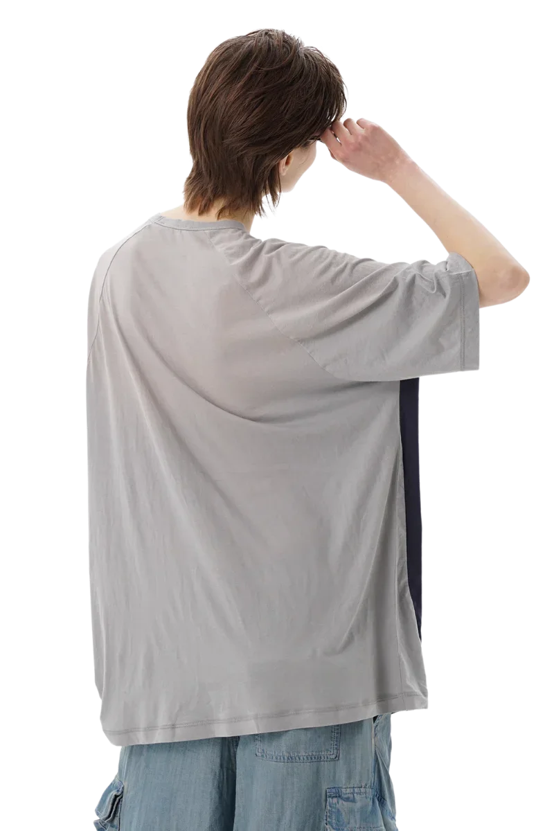 MasonPrince Two Tone Raglan Old Retro Tee
