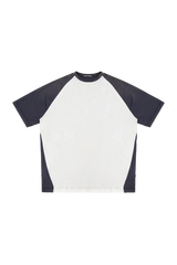 MasonPrince Two Tone Raglan Old Retro Tee