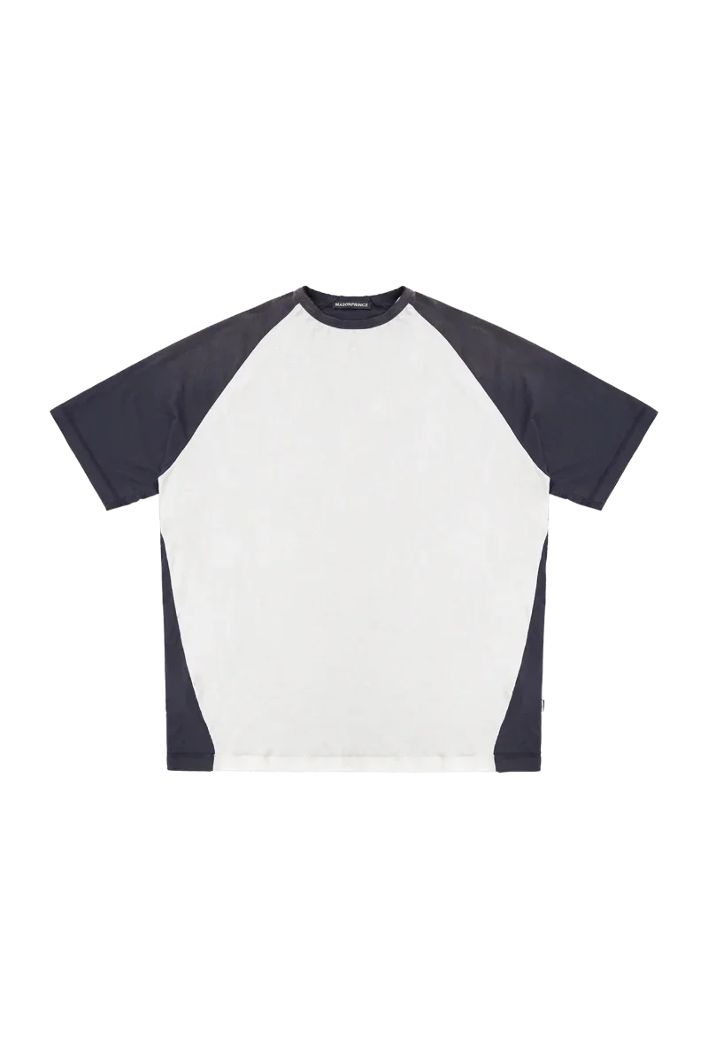 MasonPrince Two Tone Raglan Old Retro Tee
