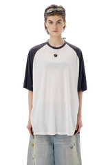 MasonPrince Two Tone Raglan Old Retro Tee
