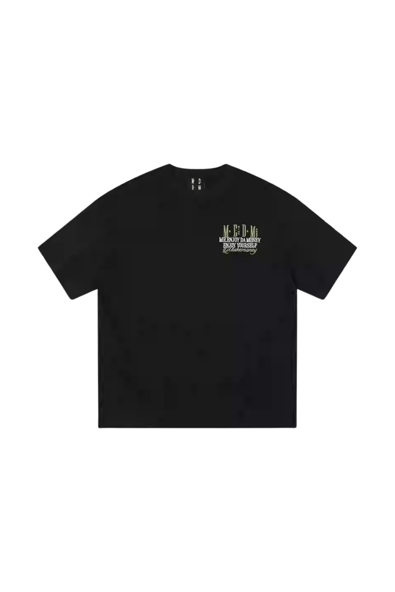 MEDM SS25 Typography Embroidery Tee