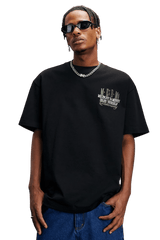 MEDM SS25 Typography Embroidery Tee