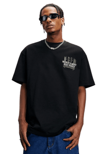 MEDM SS25 Typography Embroidery Tee