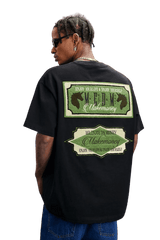 MEDM SS25 Typography Embroidery Tee