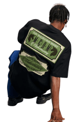 MEDM SS25 Typography Embroidery Tee