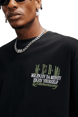 MEDM SS25 Typography Embroidery Tee