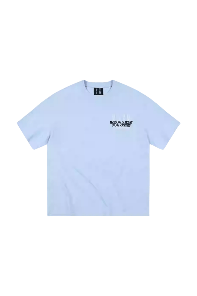 MEDM SS25 Typography Embroidery Tee