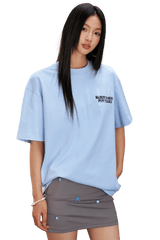 MEDM SS25 Typography Embroidery Tee