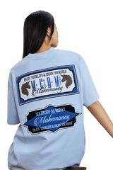MEDM SS25 Typography Embroidery Tee
