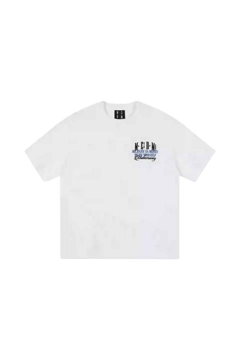 MEDM SS25 Typography Embroidery Tee
