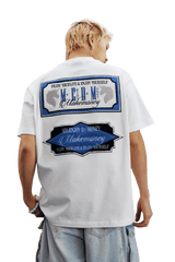 MEDM SS25 Typography Embroidery Tee