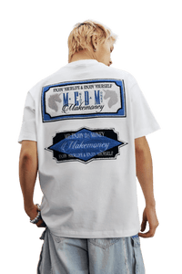 MEDM SS25 Typography Embroidery Tee