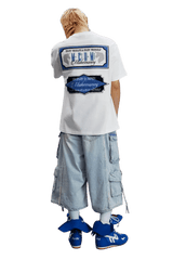 MEDM SS25 Typography Embroidery Tee