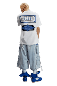 MEDM SS25 Typography Embroidery Tee