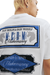 MEDM SS25 Typography Embroidery Tee