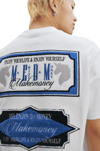 MEDM SS25 Typography Embroidery Tee