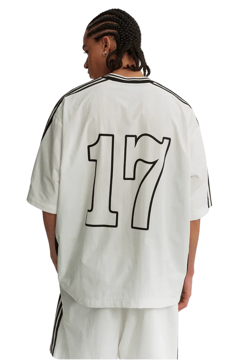 Dangerous People V Neck League Oversized Tee - ShaLaoBan