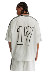 Dangerous People V Neck League Oversized Tee - ShaLaoBan