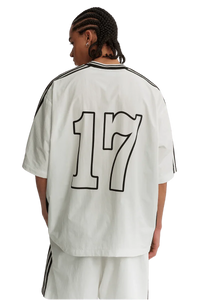 Dangerous People V Neck League Oversized Tee - ShaLaoBan