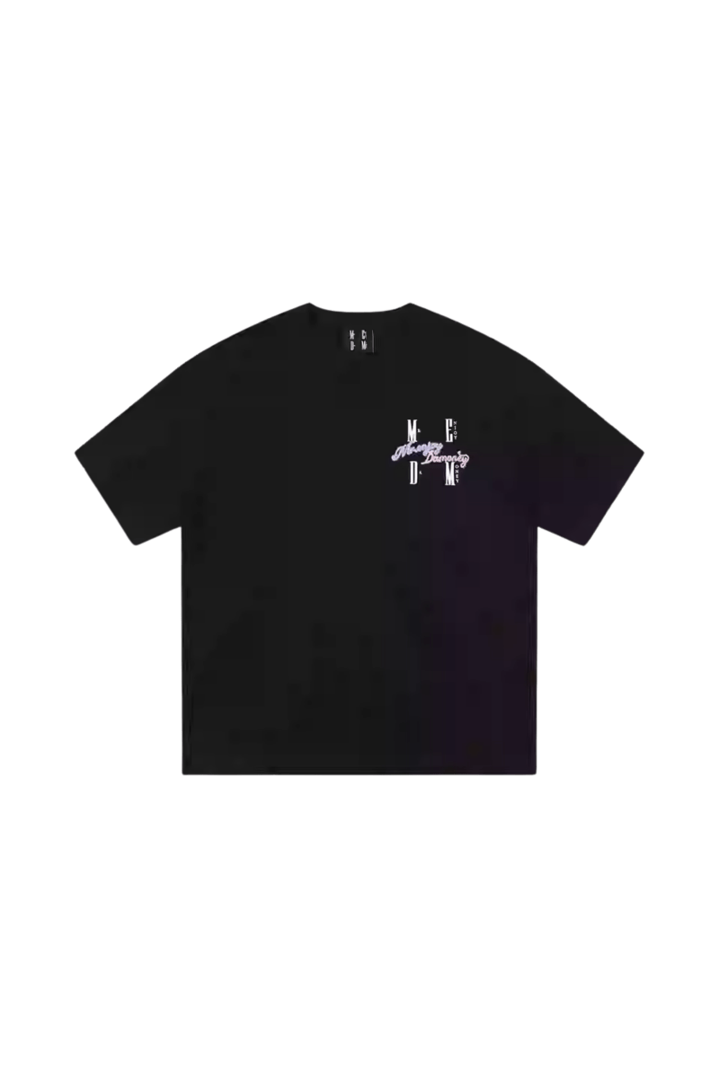 MEDM SS25 Waffle Basic Logo Tee