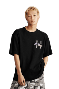 MEDM SS25 Waffle Basic Logo Tee