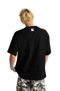 MEDM SS25 Waffle Basic Logo Tee