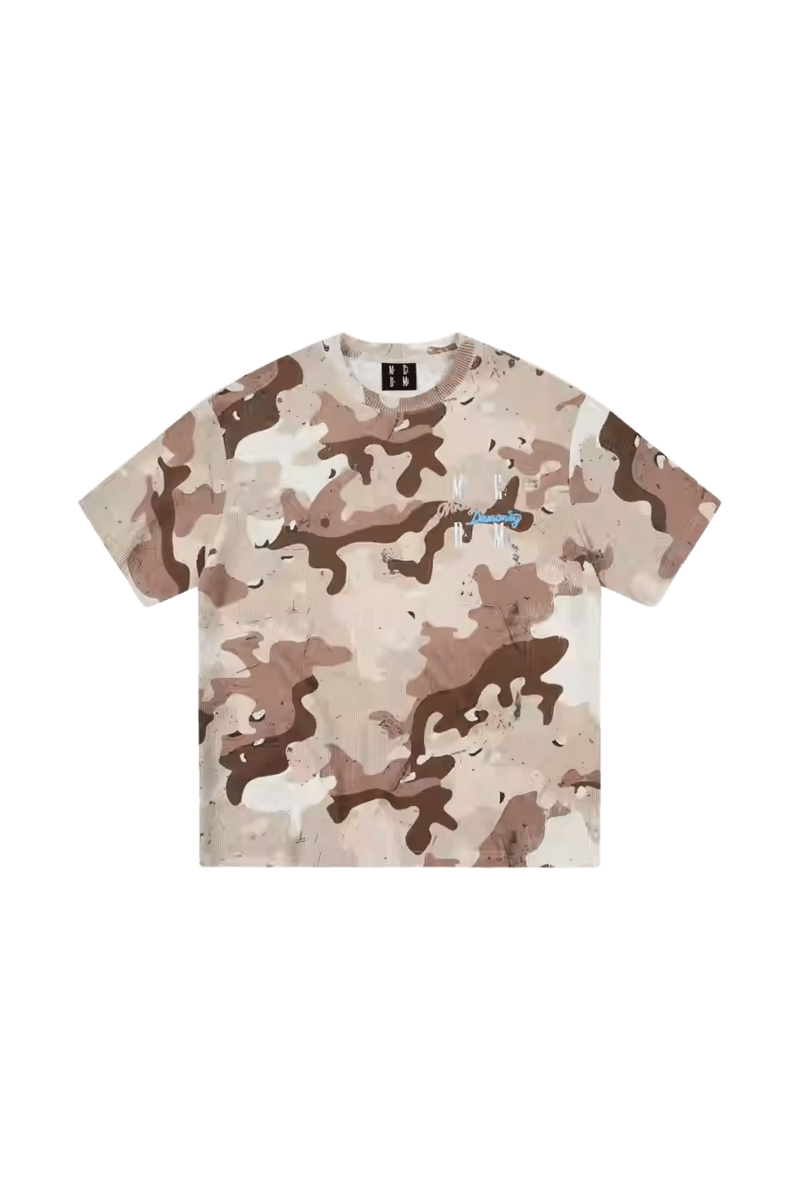 MEDM SS25 Waffle Basic Logo Tee