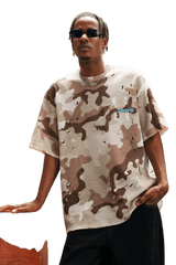 MEDM SS25 Waffle Basic Logo Tee