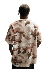 MEDM SS25 Waffle Basic Logo Tee