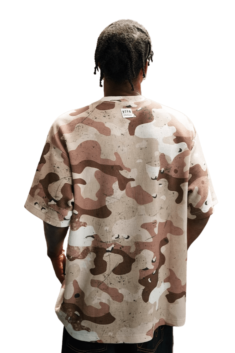 MEDM SS25 Waffle Basic Logo Tee