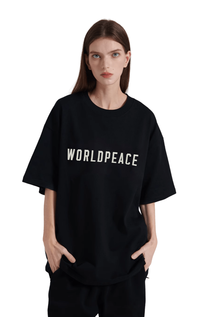 Innersect World Peace Tee - ShaLaoBan