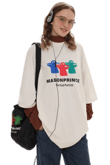 Masonprince X The God Particle Tee - ShaLaoBan