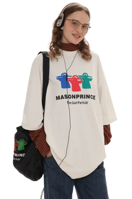 Masonprince X The God Particle Tee - ShaLaoBan