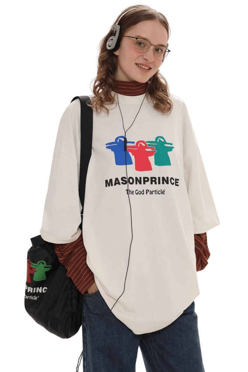 Masonprince X The God Particle Tee - ShaLaoBan