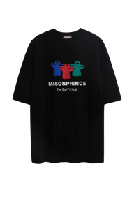 Masonprince X The God Particle Tee - ShaLaoBan
