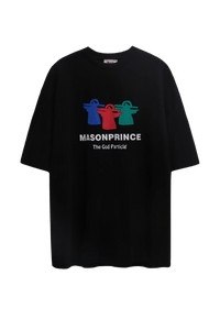 Masonprince X The God Particle Tee - ShaLaoBan