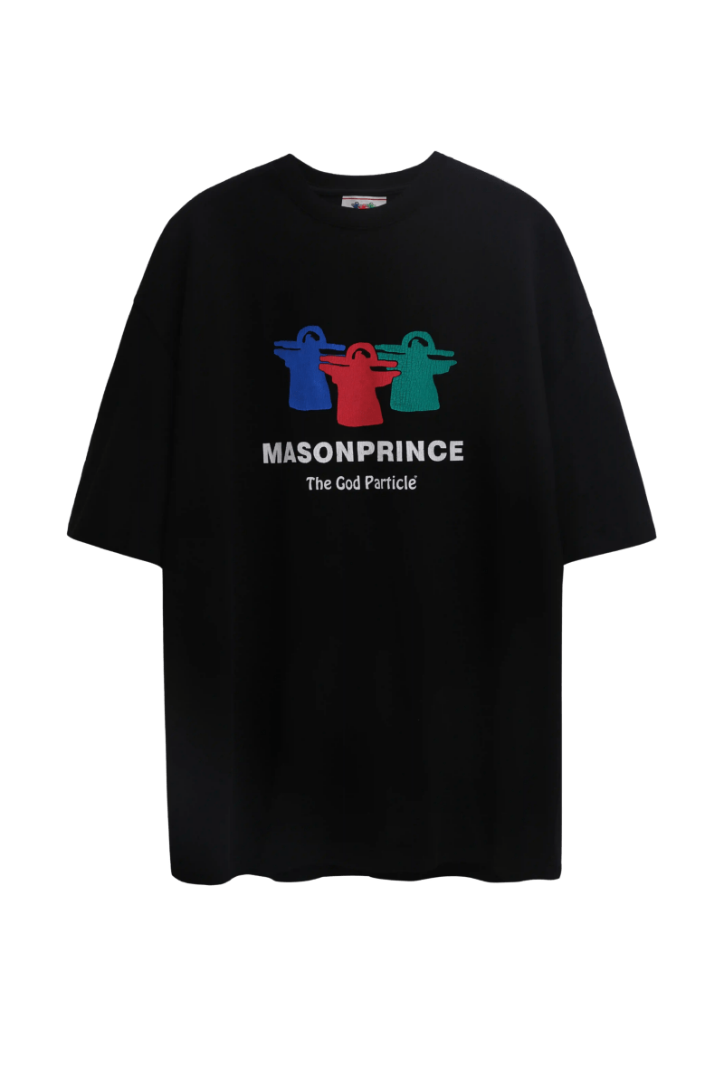 Masonprince X The God Particle Tee - ShaLaoBan