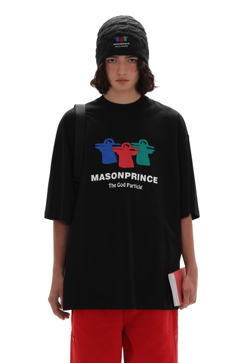 Masonprince X The God Particle Tee - ShaLaoBan